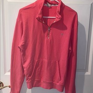 Victoria’s Secret Pink half-zip sweatshirt